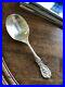 Salad Serving Spoon FRANCIS I REED & BARTON STERLING Silver Large 10