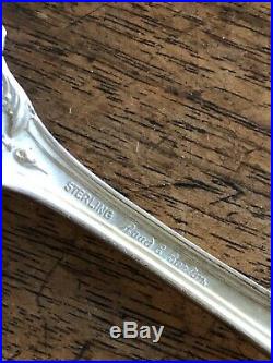 Salad Serving Spoon FRANCIS I REED & BARTON STERLING Silver Large 10