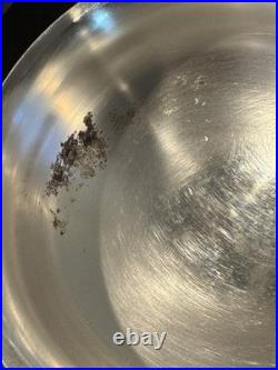 Set 2 items Reed & Barton Silver Plated Champagne Goblet King Francis 1661