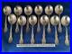 Set Of 12 Reed & Barton Francis I Sterling Round Cream Soup Spoons NOmono Oldh/m