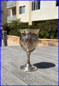 Set Of 2 Reed & Barton Sterling Silver Goblet Francis 1 X569C 5.5 Troy Ounces