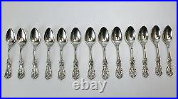 Set of 13 Reed and Barton Francis 1st Sterling Silver Teaspoons