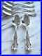 Set of 2 Reed & Barton Francis I Sterling Silver Teaspoons. No Mono. Old Mark