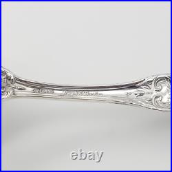 Set of 2 Sterling Silver Reed & Barton Francis l Dessert Teaspoon 5 7/8 No Mono