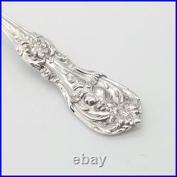 Set of 2 Sterling Silver Reed & Barton Francis l Dessert Teaspoon 5 7/8 No Mono