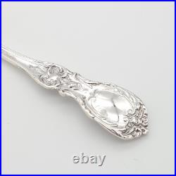 Set of 2 Sterling Silver Reed & Barton Francis l Dessert Teaspoon 5 7/8 No Mono