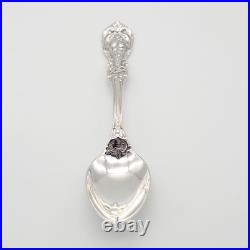 Set of 2 Sterling Silver Reed & Barton Francis l Dessert Teaspoon 5 7/8 No Mono