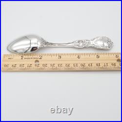 Set of 2 Sterling Silver Reed & Barton Francis l Dessert Teaspoon 5 7/8 No Mono