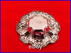 Set of 3 Vintage Reed & Barton Sterling Silver Francis I Candy / Nut Dishes B-14