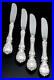 Set of 4 FRANCIS I by REED & BARTON Sterling Hollow Handle Butter Knife Spreader
