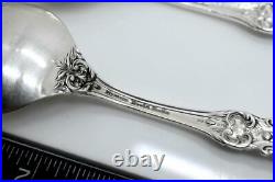 Set of 4 FRANCIS I by REED & BARTON Sterling Silver Cream Soup SpoonsBouillon