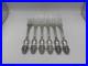 Set of 6 Reed & Barton Silverplate KING FRANCIS Dinner Forks