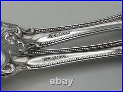 Set of 6 Reed & Barton Silverplate KING FRANCIS Dinner Forks