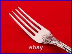 Set of 6 Reed & Barton Sterling Silver Francis I Large Dinner Forks XW-15