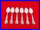 Set of 6 Reed & Barton Sterling Silver Francis I Large Teaspoons XW-13