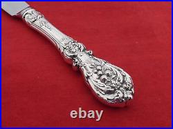 Set of 7 Reed & Barton Sterling Silver Francis I Old Style Butter Spreaders WX41