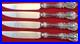 Set of 8 Francis I by Reed & Barton Sterling Serrated Steak Knives Custom Made