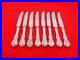 Set of 8 Reed & Barton Sterling Silver Francis I 9 1/8 Knives QV-16