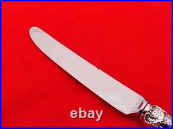 Set of 8 Reed & Barton Sterling Silver Francis I 9 1/8 Knives QV-16