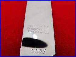 Set of 8 Reed & Barton Sterling Silver Francis I 9 1/8 Knives QV-16