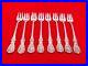 Set of 8 Reed & Barton Sterling Silver Francis I Seafood Forks NN-1