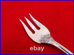 Set of 8 Reed & Barton Sterling Silver Francis I Seafood Forks NN-1