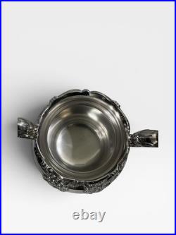 Silver Plated King Francis Sugar Bowl with Lid 1652 Reed & Barton