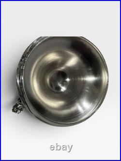 Silver Plated King Francis Sugar Bowl with Lid 1652 Reed & Barton