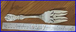 Solid Reed & Barton Francis I Sterling Silver Cold Meat Serving Fork 125 g