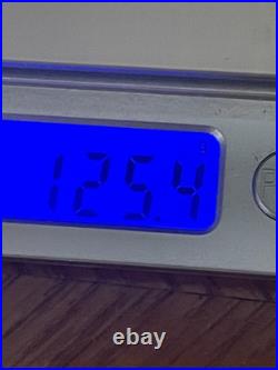 Solid Reed & Barton Francis I Sterling Silver Cold Meat Serving Fork 125 g