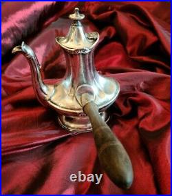 St Francis Hotel San Francisco CA Silver 7 Handled Pitcher by Reed & Barton