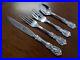 Sterling 4-pc Place Setting REED & BARTON FRANCIS I, New Mark, No Mono, Elegant