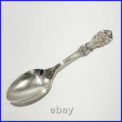 Sterling Francis I Reed and Barton Serving Spoon (s) 8 ½ Old Mark No Mono