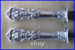 Sterling HH Carving Set, FRANCIS I from Reed & Barton, NEVER USED, No monogram