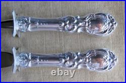 Sterling HH Carving Set, FRANCIS I from Reed & Barton, NEVER USED, No monogram
