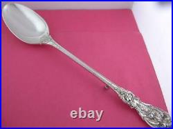 Sterling REED & BARTON 14 Gravy / Dressing Spoon with Button FRANCIS I no mono