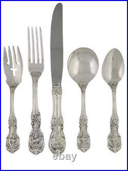 Sterling REED & BARTON 5pc Place Setting FRANCIS I new mark no mono $249 each