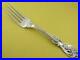 Sterling REED & BARTON 7 7/8 Dinner Size Fork FRANCIS I 1907 old mark no mono
