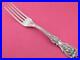 Sterling REED & BARTON 7 7/8 Dinner Size Fork FRANCIS I new mark no mono