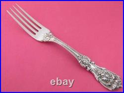 Sterling REED & BARTON 7 7/8 Dinner Size Fork FRANCIS I new mark no mono