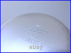Sterling REED & BARTON Toothpick Holder FRANCIS I no mono exc cond