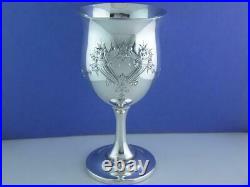 Sterling REED & BARTON Water / Wine Goblet FRANCIS I no. X569C no mono