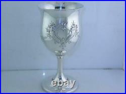 Sterling REED & BARTON Water / Wine Goblet FRANCIS I no. X569C no mono