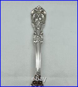 Sterling Reed & Barton Francis 1 1st Dinner Forks H 7 7/8 Set of 4