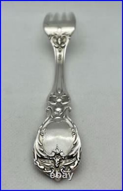 Sterling Reed & Barton Francis 1 1st Dinner Forks H 7 7/8 Set of 4