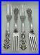 Sterling Reed & Barton Francis 1 1st Luncheon Forks 7 1/8 Set of 4 -Old Mark