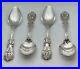 Sterling Reed & Barton Francis 1 1st Teaspoons 6 Set of 4 Old Mark
