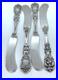 Sterling Reed & Barton Francis 1 Flat Butter Spreaders 6 1/4-Set 4 Old Mark