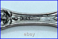 Sterling Reed & Barton Francis 1 Flat Butter Spreaders 6 1/4-Set 4 Old Mark