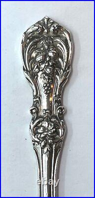 Sterling Reed & Barton Francis 1 Flat Butter Spreaders 6 1/4-Set 4 Old Mark
